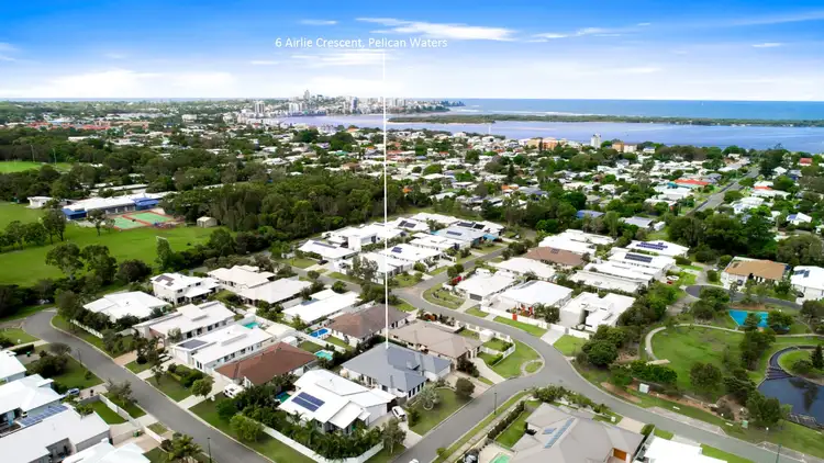 Second view of Homely house listing, 6 Airlie Crescent, Pelican Waters QLD 4551