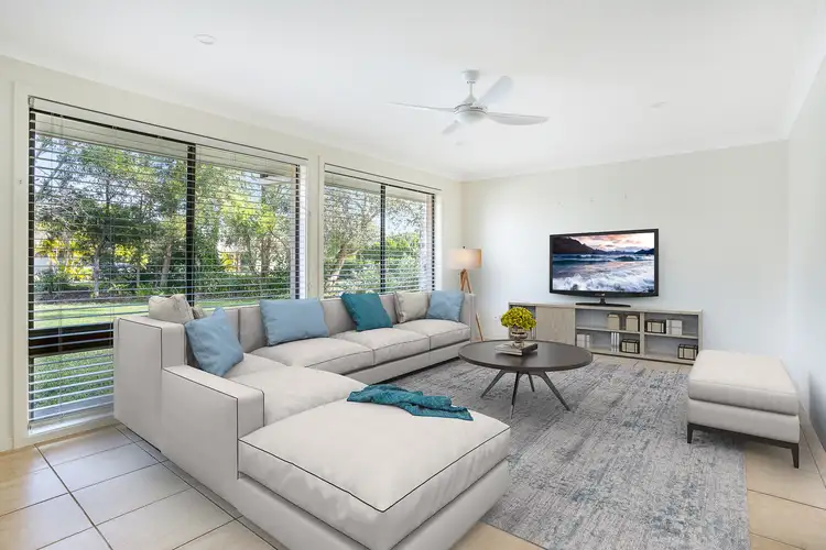Third view of Homely house listing, 46 Narooma Drive, Ocean Shores NSW 2483