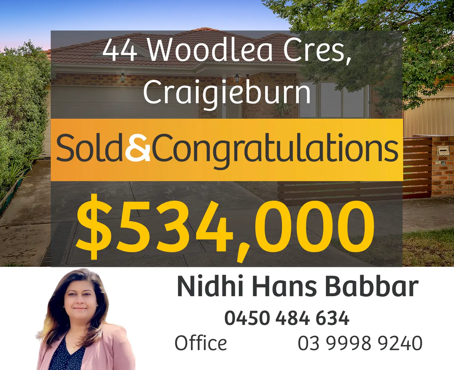 Main view of Homely house listing, 44 Woodlea Crescent, Craigieburn VIC 3064