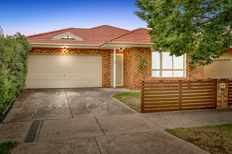Second view of Homely house listing, 44 Woodlea Crescent, Craigieburn VIC 3064