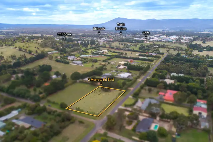 Second view of Homely land listing, LOT Lot, 2 Morrow Road East, New Gisborne VIC 3438