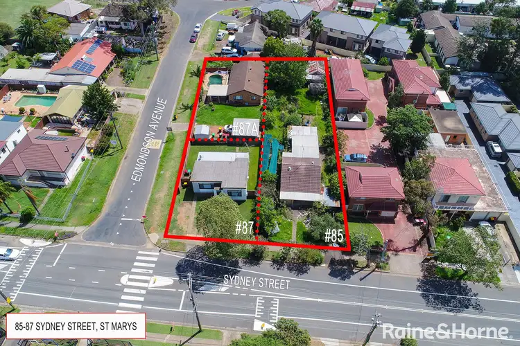 85-87 Sydney Street, St Marys NSW 2760