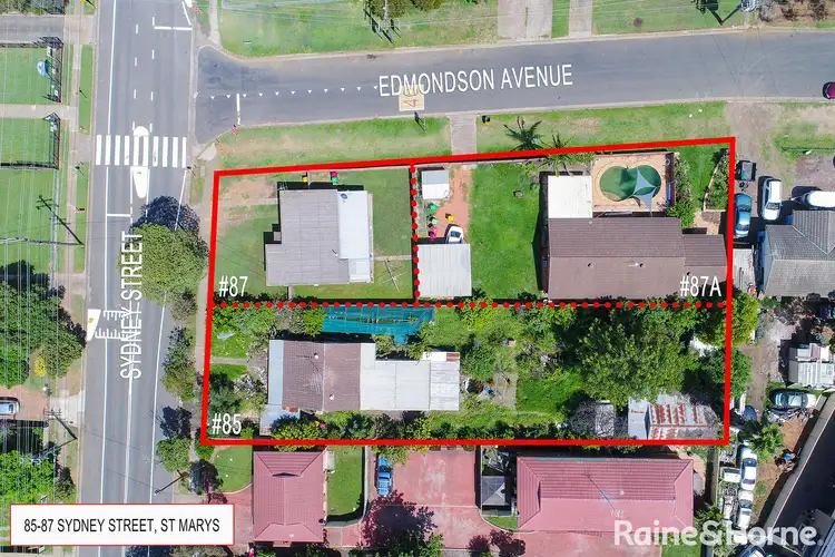 Second view of Homely house listing, 85-87 Sydney Street, St Marys NSW 2760