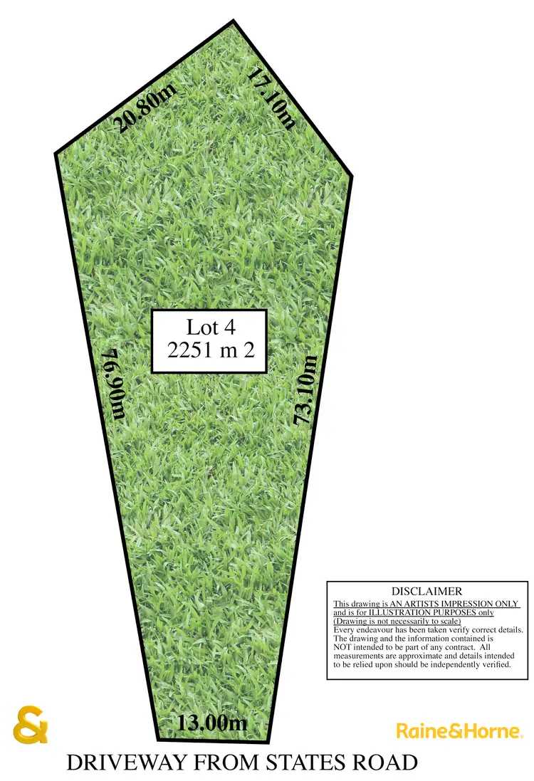 LOT 4, 514-516 States Road, Onkaparinga Hills SA 5163