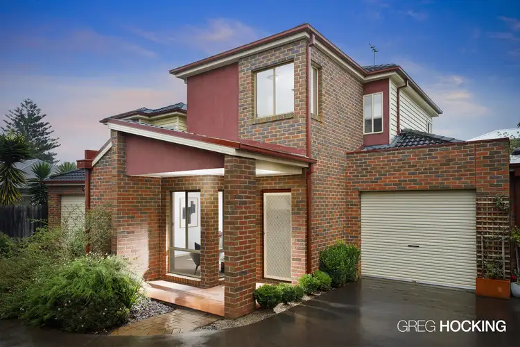 Main view of Homely townhouse listing, 4/1 Basil Street, Newport VIC 3015