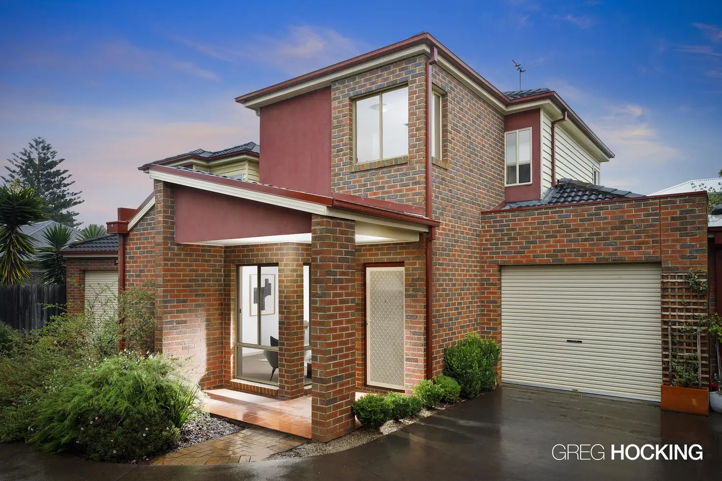 Main view of Homely townhouse listing, 4/1 Basil Street, Newport VIC 3015