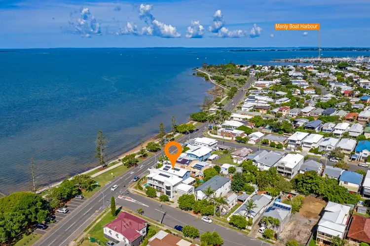 Main view of Homely house listing, House/195 Wynnum Esplanade, Wynnum QLD 4178