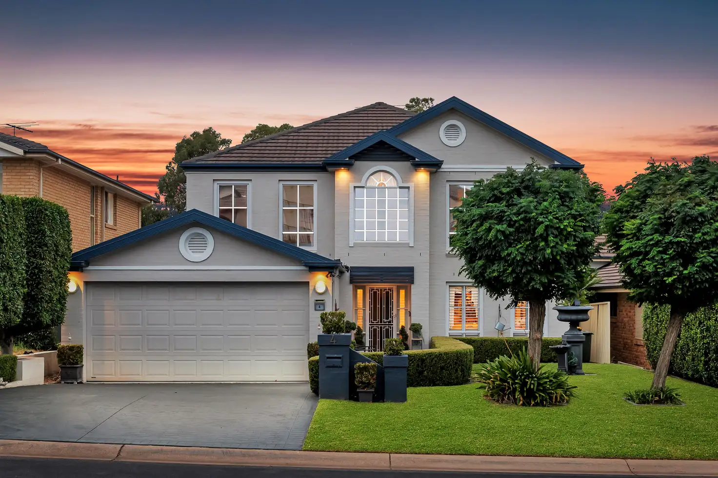 Main view of Homely house listing, 4 Glenroy Place, Glenwood NSW 2768