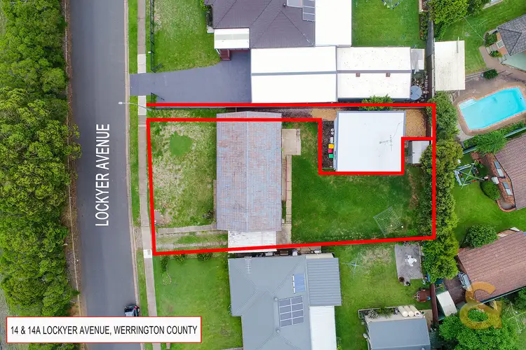 Second view of Homely house listing, 14 & 14a Lockyer avenue, Werrington County NSW 2747