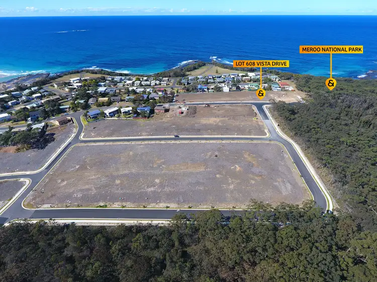 Lot 608 Vista Drive Seaside Estate - Stage 6, Dolphin Point NSW 2539