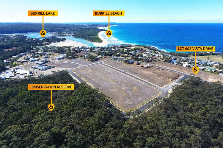 Sixth view of Homely land listing, Lot 608 Vista Drive Seaside Estate - Stage 6, Dolphin Point NSW 2539