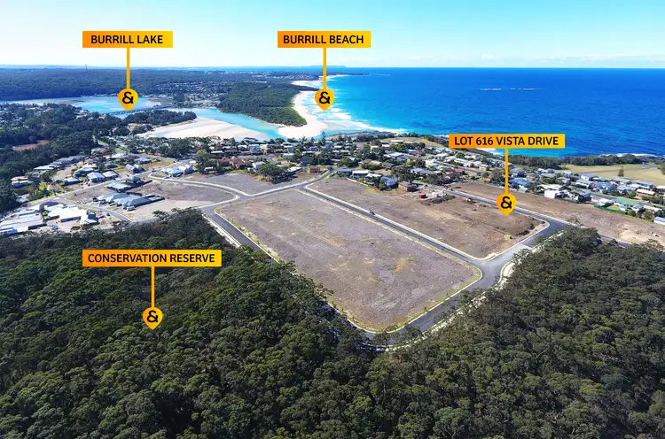 Main view of Homely land listing, Lot 616 Vista Drive Seaside Land Release - Stage 6, Dolphin Point NSW 2539