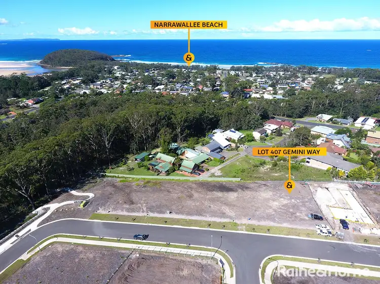 Main view of Homely land listing, 86 (Lot 407) Gemini Way, Narrawallee NSW 2539