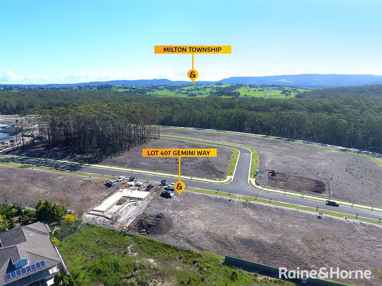 Fourth view of Homely land listing, 86 (Lot 407) Gemini Way, Narrawallee NSW 2539