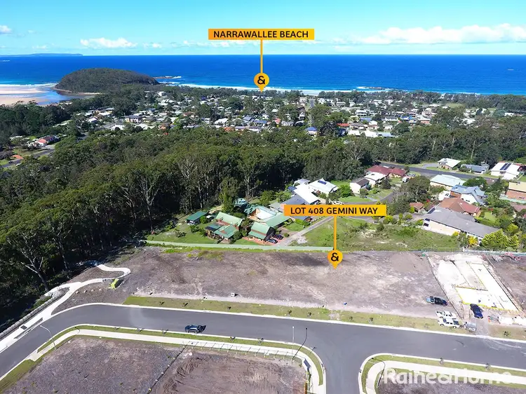 Main view of Homely land listing, 88 (Lot 408) Gemini Way, Narrawallee NSW 2539