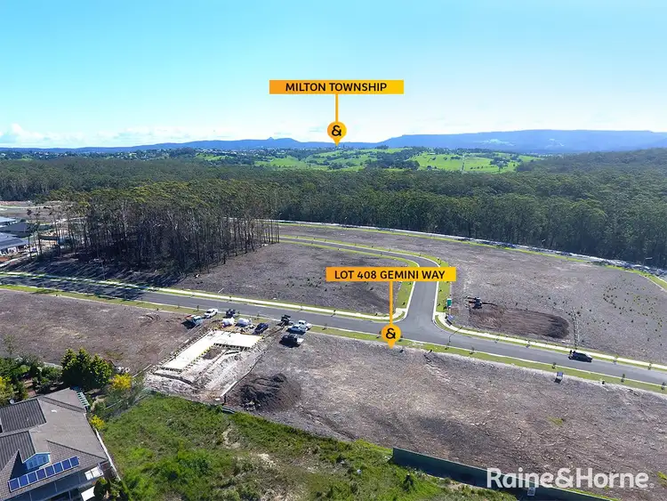 Third view of Homely land listing, 88 (Lot 408) Gemini Way, Narrawallee NSW 2539