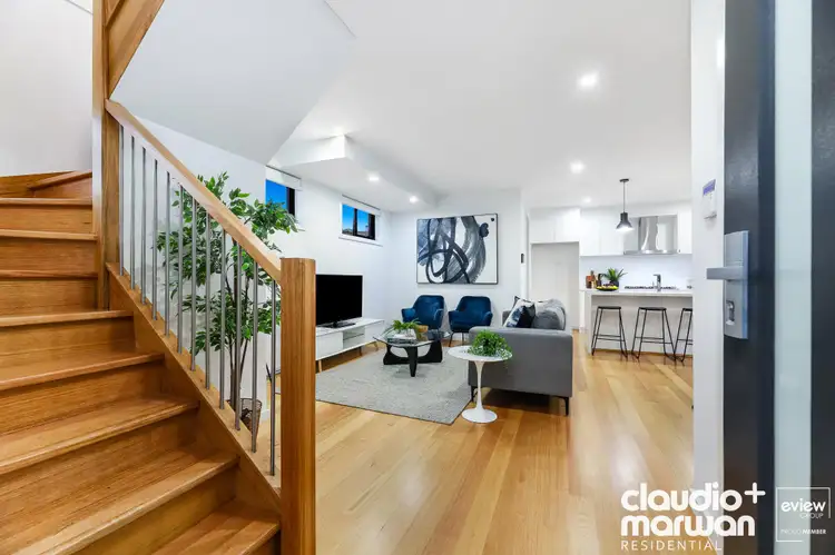 Third view of Homely townhouse listing, 1/17 Margaret Street, Oak Park VIC 3046