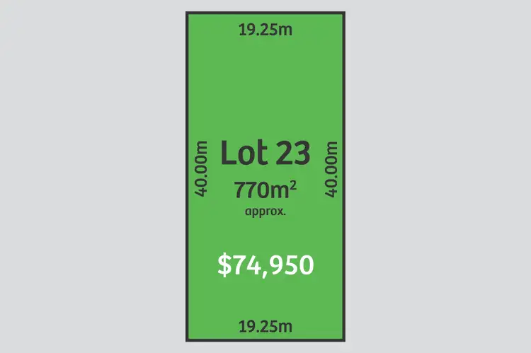 Second view of Homely land listing, Lot 23 Hindmarsh Road, Murray Bridge SA 5253