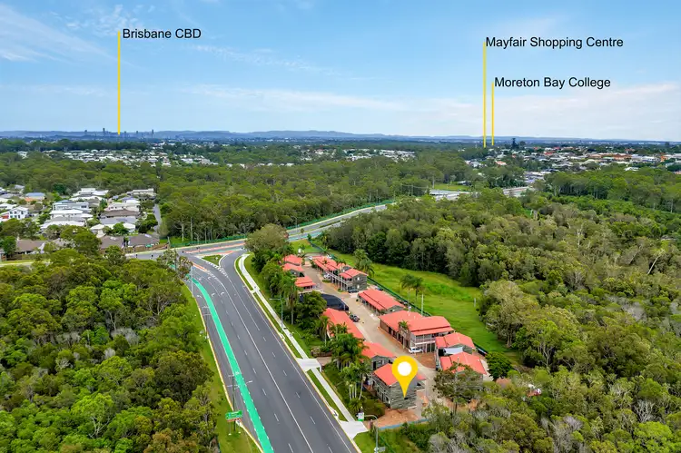 Main view of Homely townhouse listing, 6/158 Greencamp Road, Wakerley QLD 4154