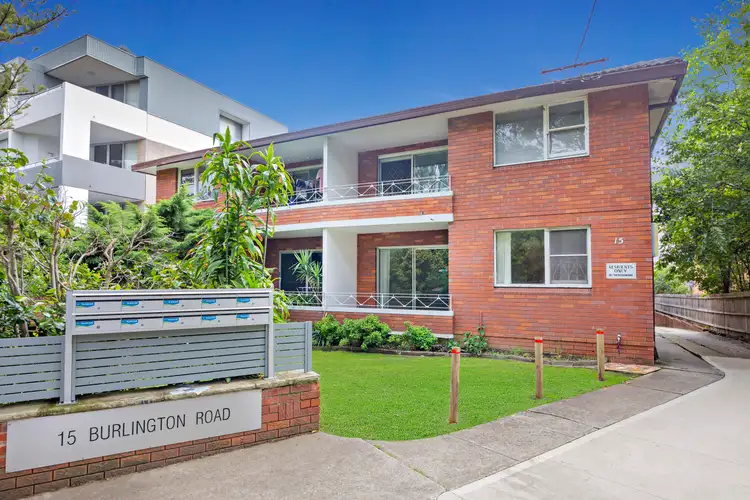 Second view of Homely apartment listing, 9/15 Burlington Road, Homebush NSW 2140