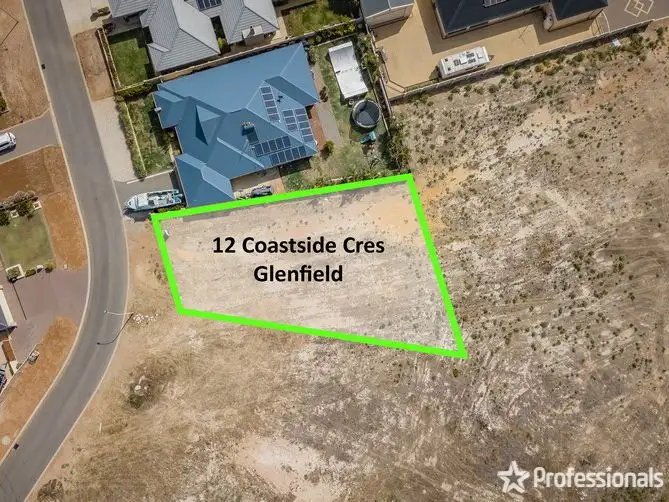Second view of Homely land listing, 12 Coastside Crescent, Glenfield WA 6532