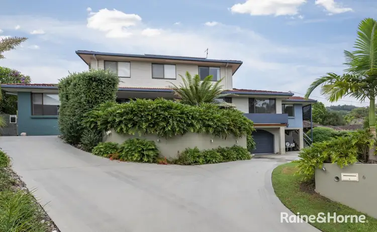 6 Merinda Avenue, Sapphire Beach NSW 2450