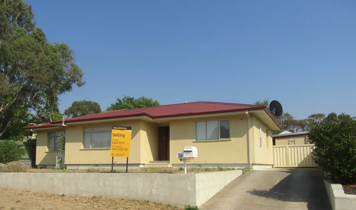 Main view of Homely house listing, 37 Campbell Street, Cooma NSW 2630