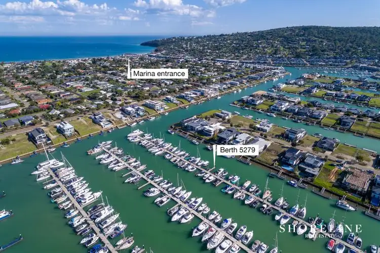 Second view of Homely land listing, LOT B5279 Hidden Harbour, Martha Cove, Safety Beach VIC 3936