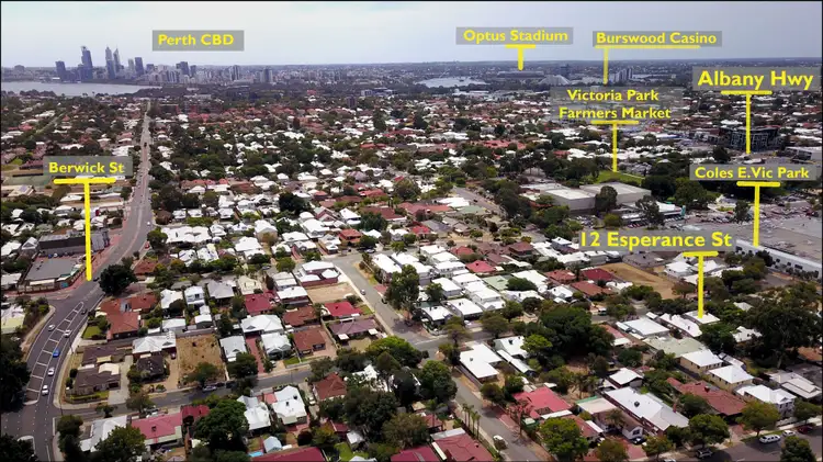 Third view of Homely house listing, 12 Esperance Street, East Victoria Park WA 6101