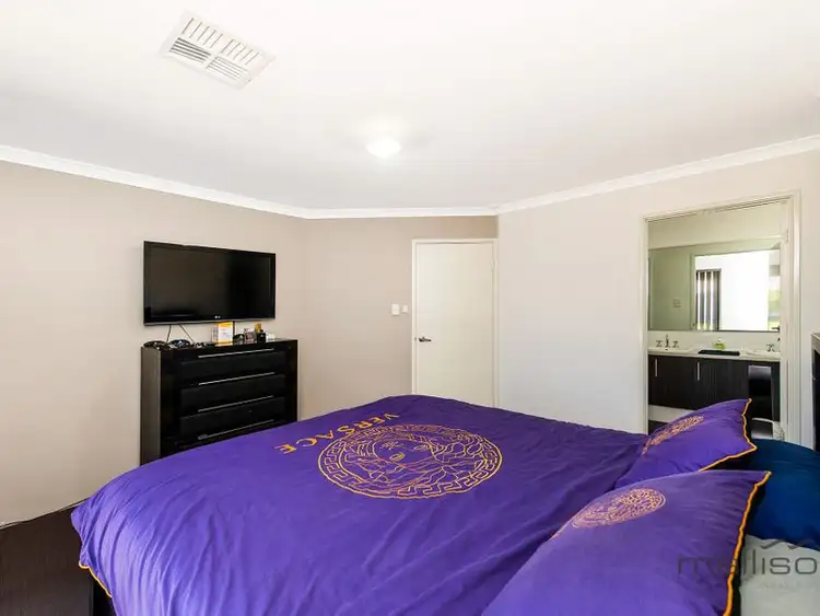 Fifth view of Homely house listing, 45 Riva Entrance, Piara Waters WA 6112