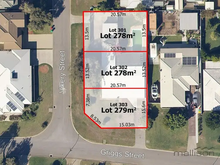 Main view of Homely land listing, 1 Vickery Street, Rockingham WA 6168