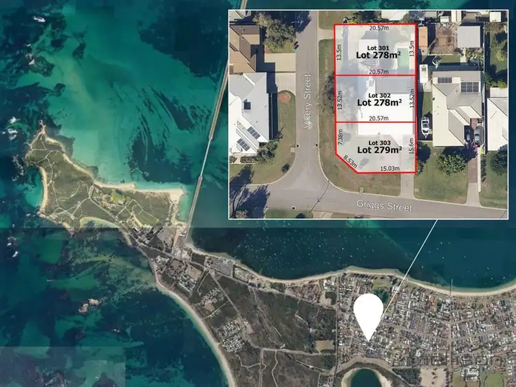 Second view of Homely land listing, 1 Vickery Street, Rockingham WA 6168