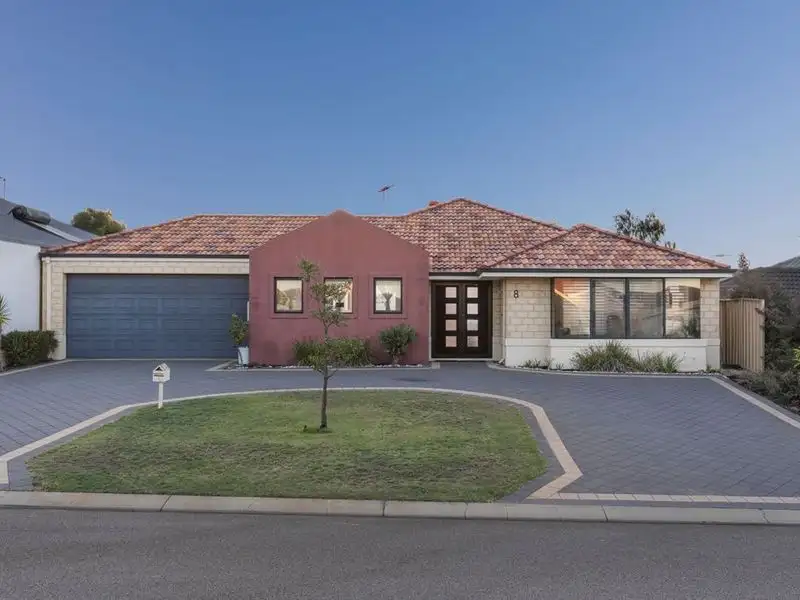 Main view of Homely house listing, 8 Bandicoot Way, Beeliar WA 6164