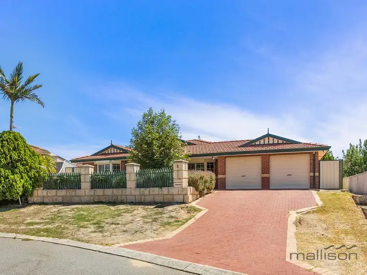 Second view of Homely house listing, 8 Cestrum Rise, South Lake WA 6164