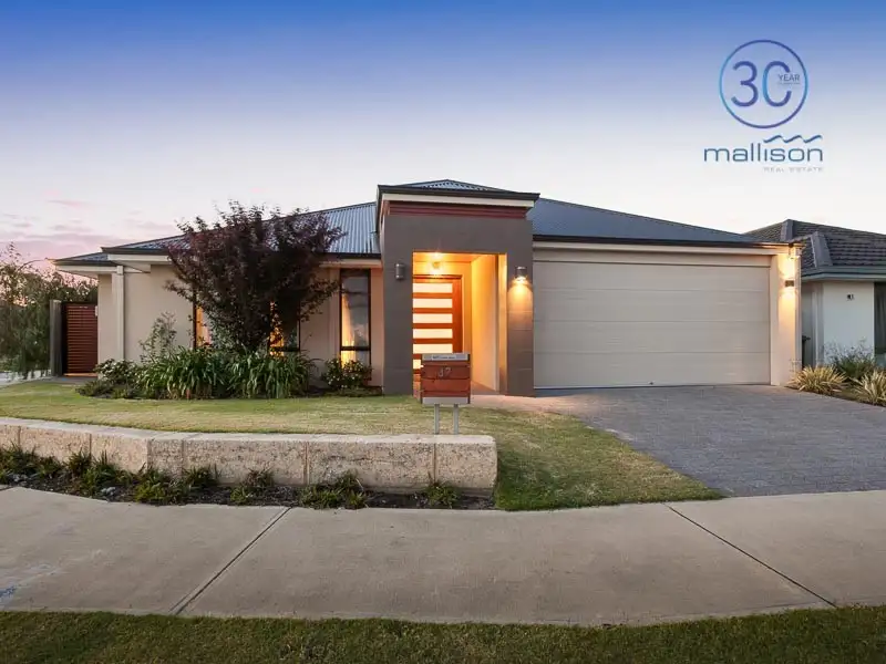 Main view of Homely house listing, 37 Rossiter Avenue, Piara Waters WA 6112