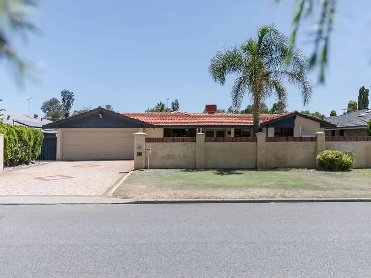 Second view of Homely house listing, 4 Shea Grove, Leeming WA 6149