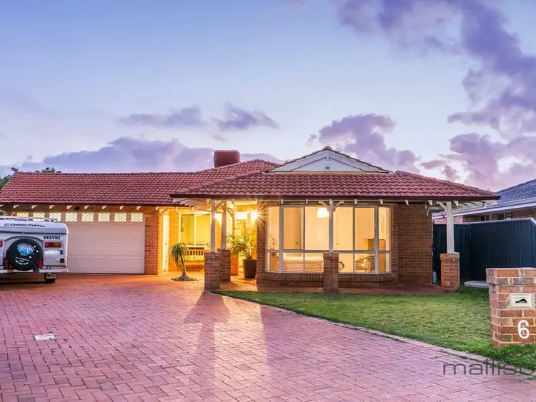 Second view of Homely house listing, 6 The Cove, Canning Vale WA 6155