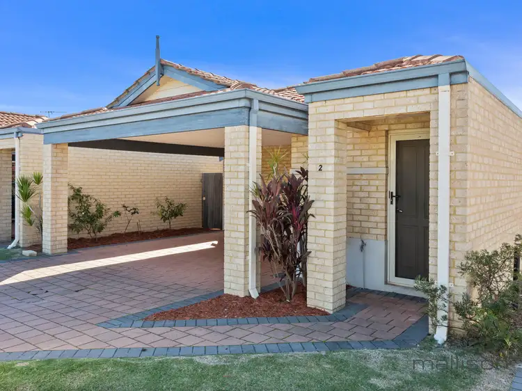Main view of Homely villa listing, 2/10-12 James Street, Cannington WA 6107