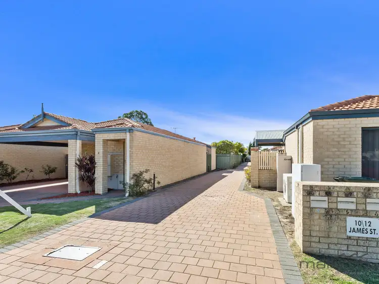 Second view of Homely villa listing, 2/10-12 James Street, Cannington WA 6107