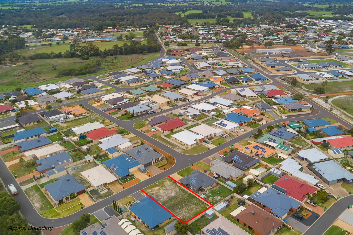 Main view of Homely land listing, 28 Waddingham Loop, Capel WA 6271