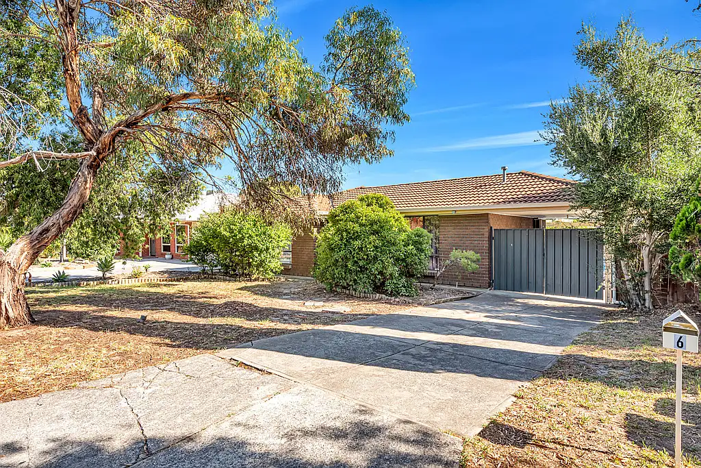 Main view of Homely house listing, 6 Rothschild St, Woodcroft SA 5162
