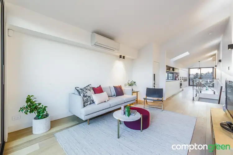 Second view of Homely house listing, 124 Williamstown Road, Kingsville VIC 3012