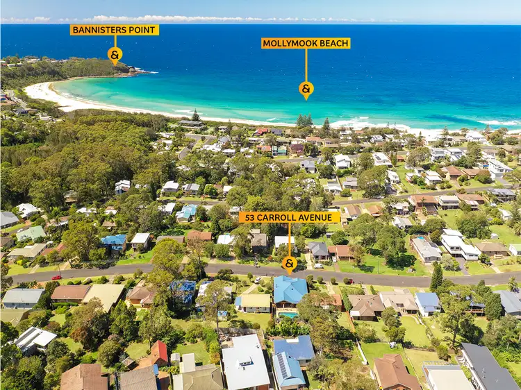 Third view of Homely house listing, 53 Carroll Avenue, Mollymook Beach NSW 2539