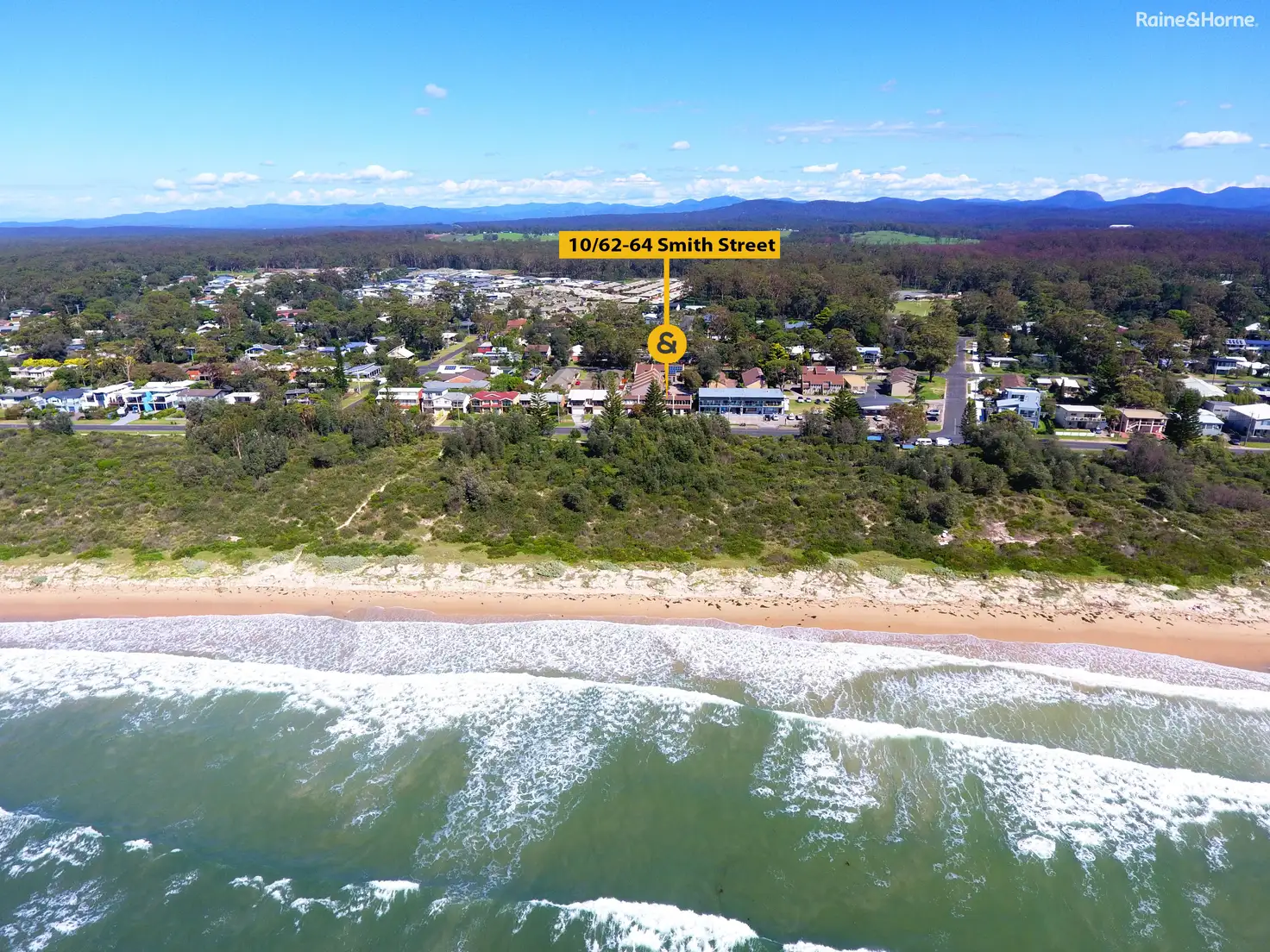 Main view of Homely unit listing, 10/62-64 Smith Street, Broulee NSW 2537