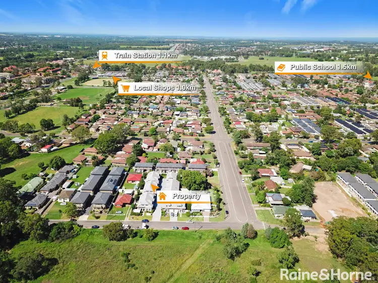 Second view of Homely townhouse listing, 2/78 Reid Street, Werrington NSW 2747