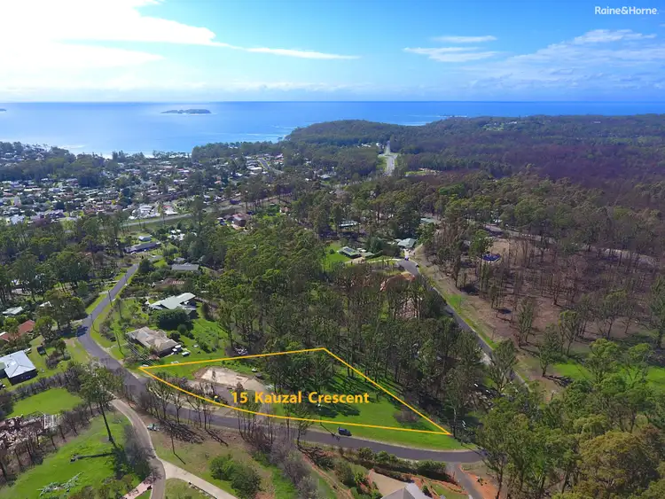 Second view of Homely land listing, 15 Kauzal Crescent, Surf Beach NSW 2536