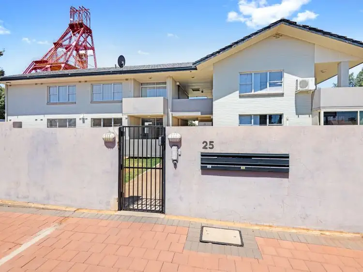 Main view of Homely unit listing, 1/25 Hannan Street, Kalgoorlie WA 6430