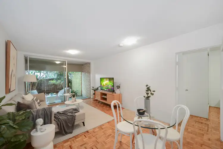 Second view of Homely apartment listing, 104/10 New McLean Street, Edgecliff NSW 2027
