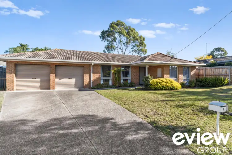 Main view of Homely house listing, 3 Lisa Court, Langwarrin VIC 3910