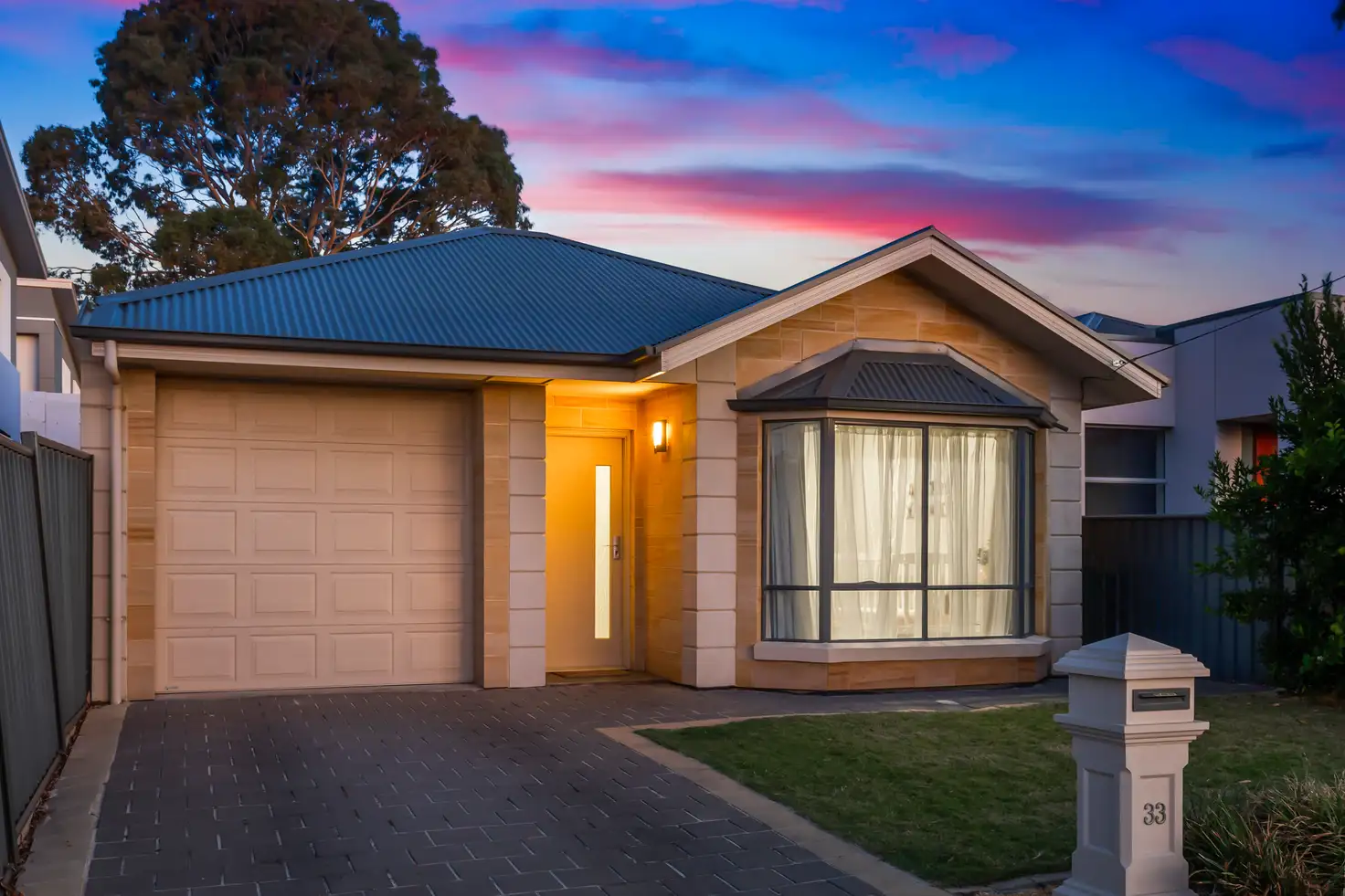 Main view of Homely house listing, 33 Ritchie Terrace, Marleston SA 5033